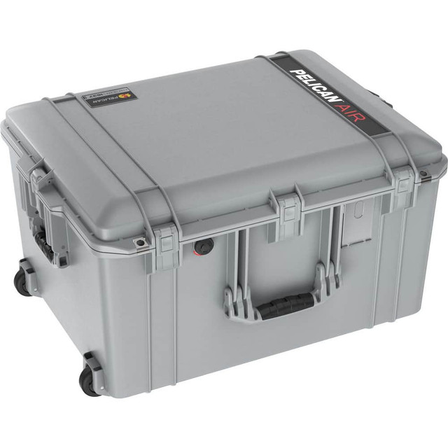Pelican Products, Inc. 016370-0011-180 Aircase with Wheels: 20-21/32" Wide, 14.87" Deep, 14-7/8" High