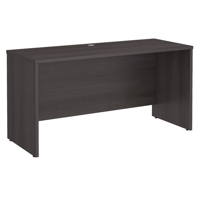 BUSH INDUSTRIES INC. Bush Business Furniture SCD360SG  Studio C 60inW Credenza Computer Desk, Storm Gray, Standard Delivery