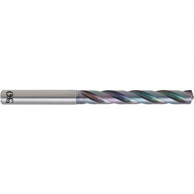 OSG 8722640 Jobber Drill: 6.40 mm Dia, 140 deg Point, Solid Carbide