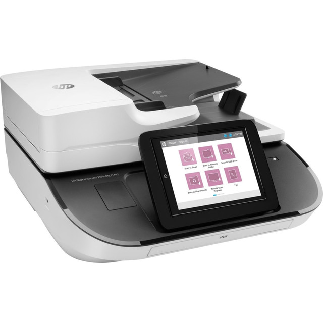 HP INC. L2762A#201 HP Digital Sender 8500 Sheetfed Scanner - 600 dpi Optical - 24-bit Color - 8-bit Grayscale - 92 ppm (Mono) - 184 ppm (Color) - USB