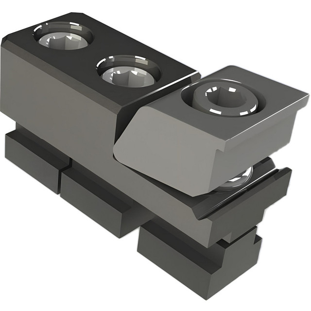 Mitee-Bite 41085 T-Slot Toe Clamps; Overall Length (mm): 3.75 ; Overall Length (Decimal Inch): 3.75 ; T-Slot Size (mm): 16mm ; T-Slot Size (Inch): 16mm ; Holding Force (Lb.): 50000N ; Overall Height (mm): 2.3924