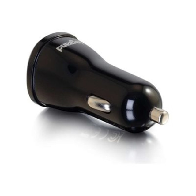 LASTAR INC. 21070 C2G USB Car Charger - Power Adapter - Smart Car Charger - 12 V DC, 24 V DC Input - 5 V DC/2.40 A Output