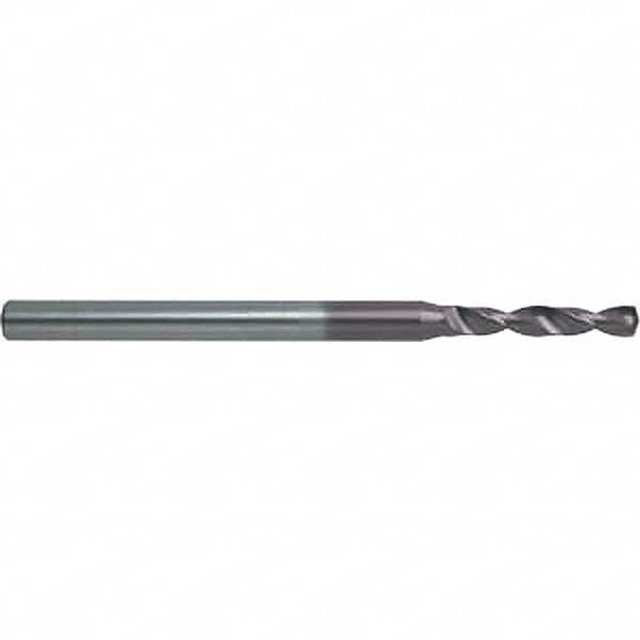 Guhring 9064000007000 Micro Drill Bit: 0.7 mm Dia, 140 ° Point, Solid Carbide