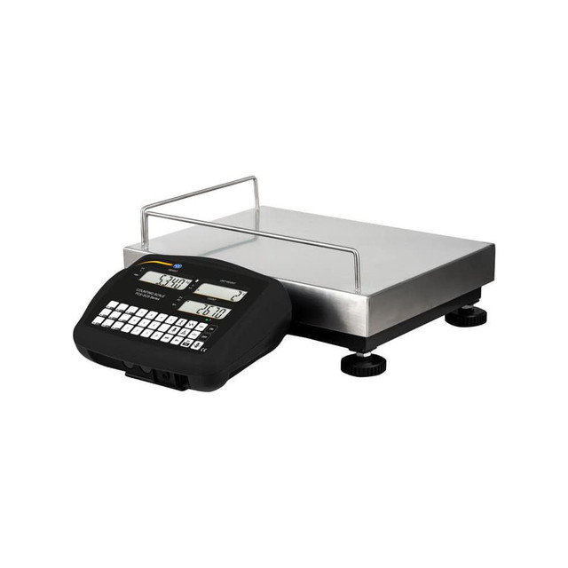 PCE Instruments PCE-SCS 30 Shipping & Receiving Platform & Bench Scales; System Of Measurement: kilograms; pounds ; Capacity: 30.000 ; Calibration: Digital ; Graduation: 2.0000 ; Base Width: 15.7 ; Base Length: 11.8000