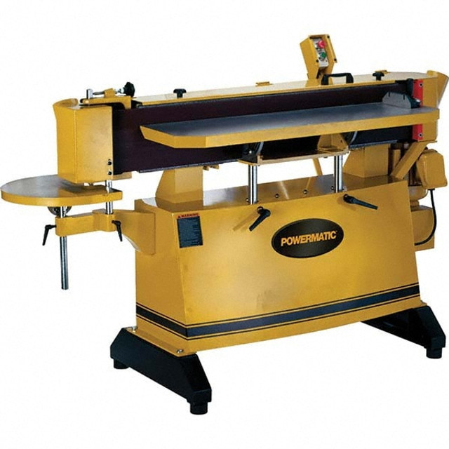 Powermatic 1791293 Belt Sanding Machine: 138-3/4" Long, 9" Wide