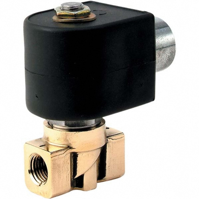 Parker 78606399 Solenoid Valve: 2-Way, 1/2" Port