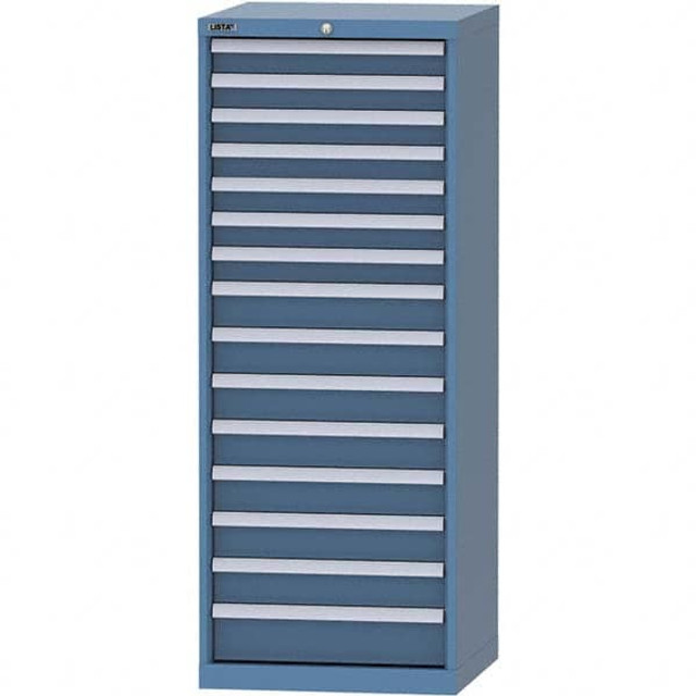 LISTA CL1350-1502FBB Modular Steel Storage Cabinet: 22-1/2" Deep