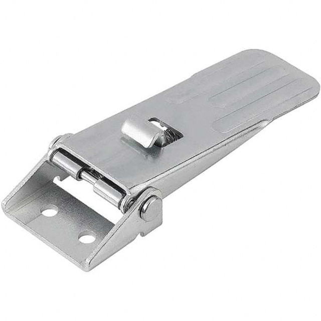 KIPP K0048.2631391 0.248" Mounting Hole, Steel Clamp Latch Plate & Hook Assembly