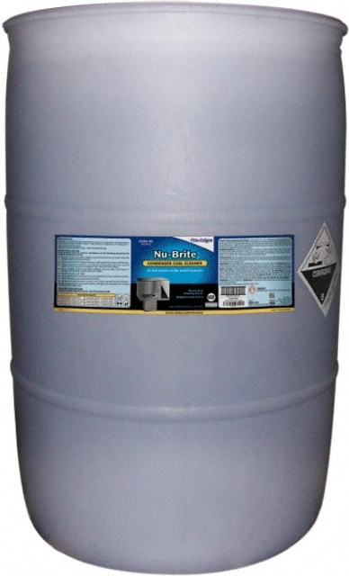 Nu-Calgon 4291-01 Coil Cleaner: Alkaline, 55 gal