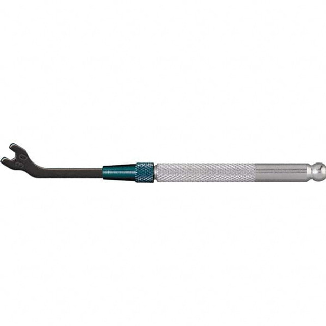 Moody Tools 76-1832 Open End Wrench: Single End Head, 3 mm, Single Ended