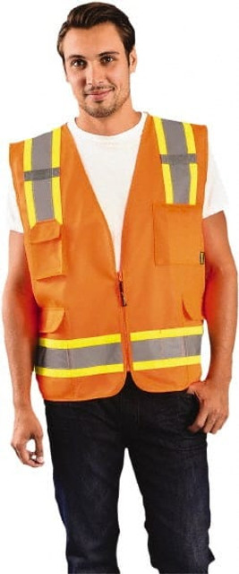 OccuNomix ECO-ATRANS-OM High Visibility Vest: Medium