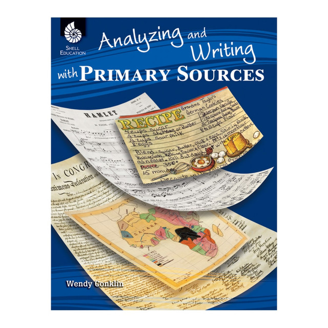 SHELL EDUCATION 51478  Analyzing And Writing With Primary Sources, Grades K - 12