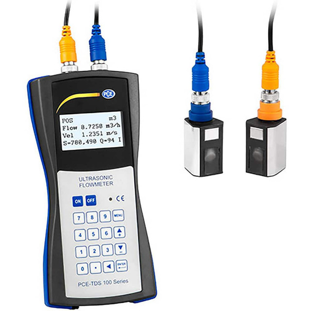 PCE Instruments PCE-TDS 100HS Flowmeters; Maximum Operating Temperature: 320 ; Minimum Flow: 0.0001 ; Maximum Flow: 32 ; Connection Type: Pipe ; Direction Of Flow: Any Direction ; Maximum GPM: 32