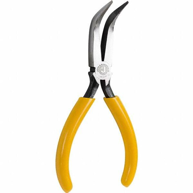 Jonard Tools JIC-3026 6-7/8" Long, 2" Jaw Length Knurled Jaw, Long Reach Bent Nose Plier