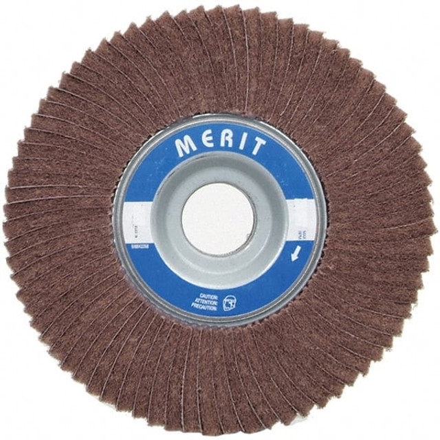 Merit Abrasives 08834126047 6 x 3" 240 Grit Ceramic Unmounted Flap Wheel