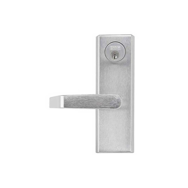 Marks USA MESC350A-26D Trim; Trim Type: Lever ; For Use With: M9900 Series Exit Devices ; Material: Forged Steel ; Finish/Coating: Satin Chrome