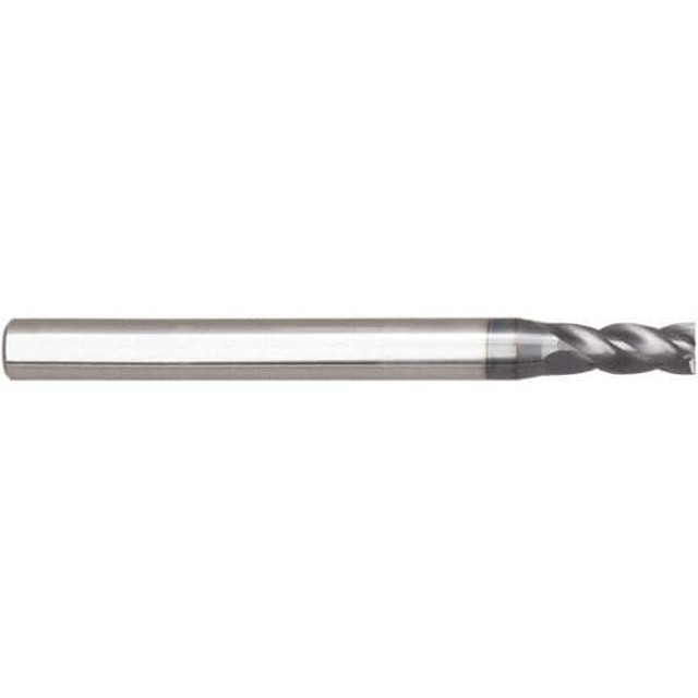 Niagara Cutter 03083897 Square End Mill: 0.1181'' Dia, 0.3543'' LOC, 4 Flutes, Solid Carbide