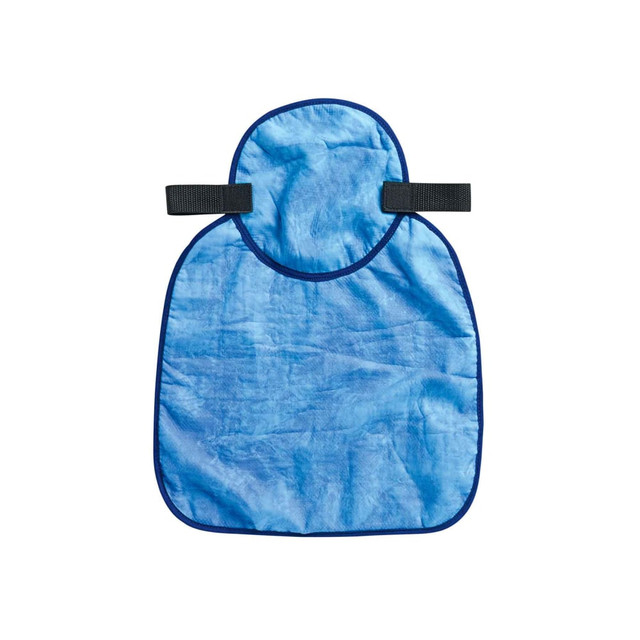ERGODYNE CORPORATION 12596 Ergodyne Chill-Its 6717CT Evaporative Cooling Hard Hat Neck Shades With Cooling Towel, One Size, Blue, Pack Of 6 Neck Shades ERGODYNE CORPORATION 12596 Ergodyne Chill-Its 6717CT Evaporative Cooling Hard Hat Neck Shades With Cooling Towel, One Size, Blue, Pack Of 6 Neck Shades