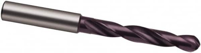 Guhring 9065010125000 Jobber Length Drill Bit: 12.5 mm Dia, Solid Carbide