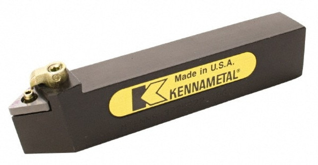 Kennametal 1102169 Indexable Turning Toolholder: MTENNS2020K16, Clamp & Screw