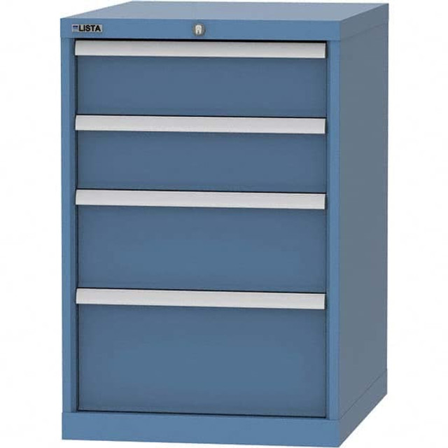 LISTA MP0750-0401FABB Modular Steel Storage Cabinet: 28-1/2" Deep, 33-1/2" High