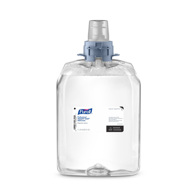 GOJO INDUSTRIES INC GOJ647902WUOM Purell Professional FMX-20 Healthy Foam Hand Soap, Unscented, 67.63 Oz Bottle GOJO INDUSTRIES INC GOJ647902WUOM Purell Professional FMX-20 Healthy Foam Hand Soap, Unscented, 67.63 Oz Bottle