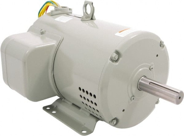 Leeson 132428.00 Premium Efficient AC Motor: TEFC Enclosure