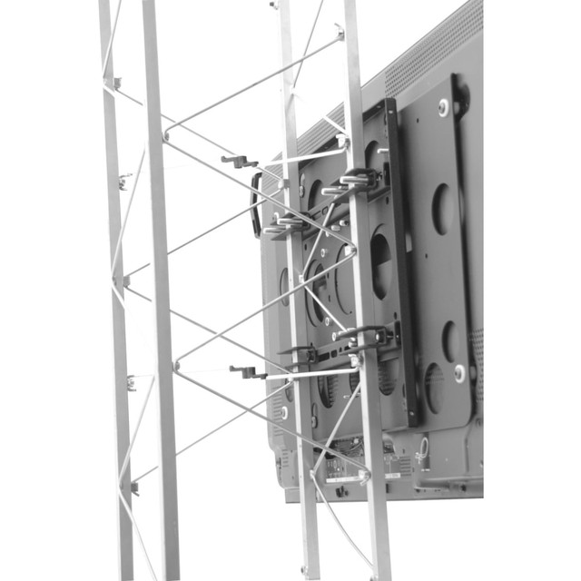 CHIEF MFG INC Chief TPSU  TPSU Flat Panel Fixed Truss & Pole Mount - 150 lb - Black
