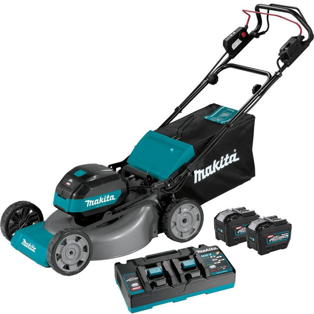 Makita GML01PL Lawn Mowers; Mower Type: Walk Behind ; Cutting Width: 21in ; Discharge Type: Bag; Mulch; Side/Bag