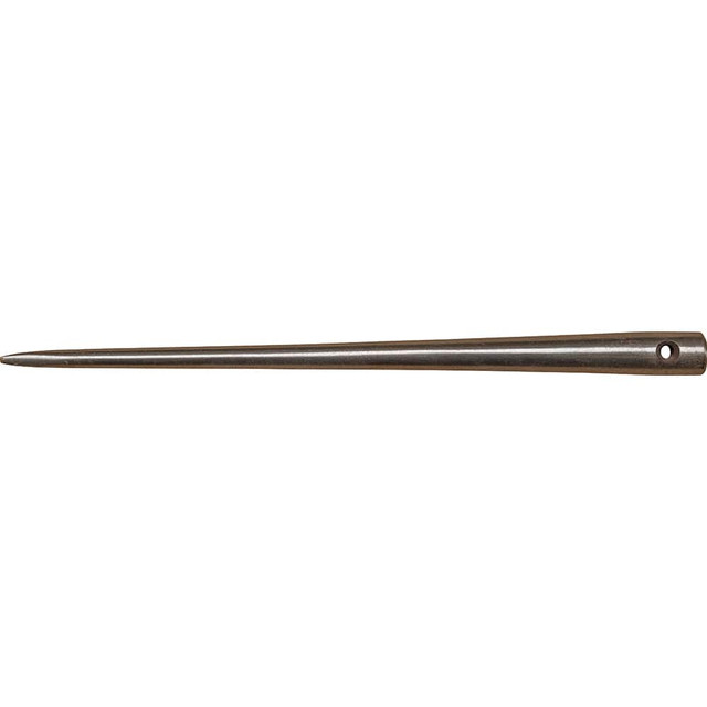Lansing Forge, Inc. 305-16 Wire Rope Marline Spike with Hole: 1/4 & 3" Rope Dia, Alloy Steel