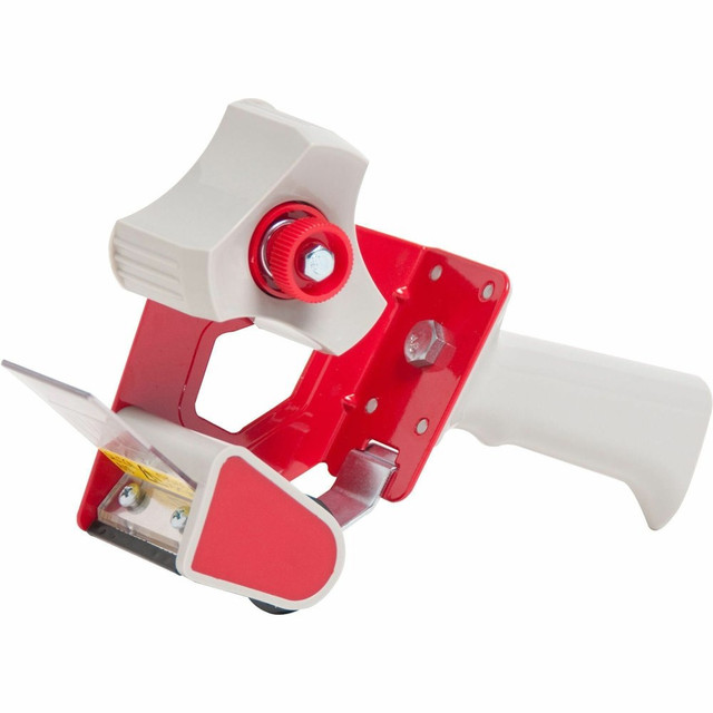 SP RICHARDS 16463 Business Source Pistol Grip Tape Dispenser - 3in Core - Adjustable Tension Mechanism - Red - 1 Each SP RICHARDS 16463 Business Source Pistol Grip Tape Dispenser - 3in Core - Adjustable Tension Mechanism - Red - 1 Each