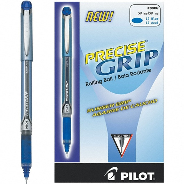 Pilot PIL28802 Roller Ball Pen: Precision Tip, Blue Ink