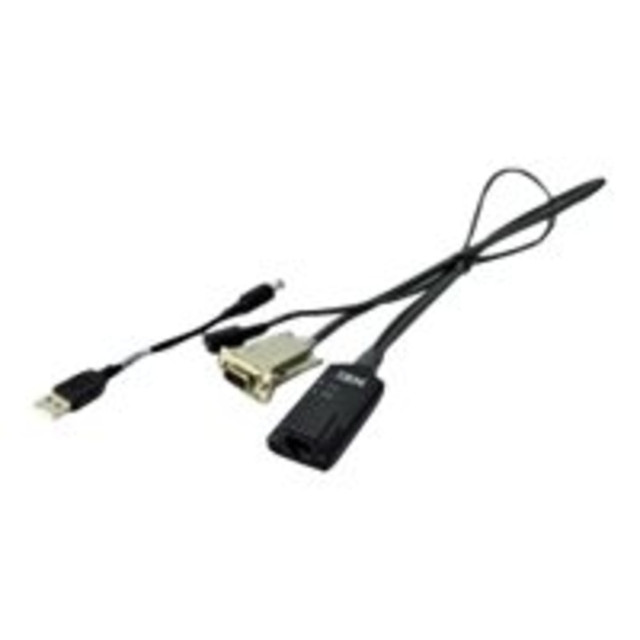 LENOVO, INC. Lenovo 46M5382  46M5382 Lenovo Serial Conversion Option (SCO) - Video/Data Transfer Cable