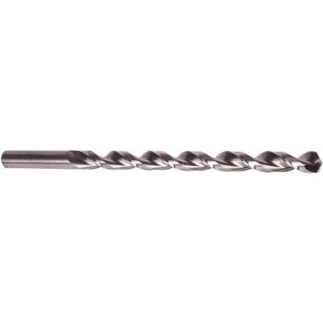 Precision Twist Drill 5996476 Extra Length Drill Bit: 0.3438" Dia, 135 °, High Speed Steel