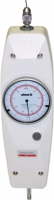 Phase II AFG-0500 Mechanical Tension & Compression Force Gages; Accuracy: 1.0000% ; Measures: Compression; Tension