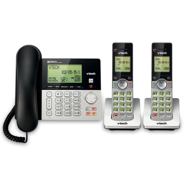 VTECH HOLDINGS LTD 80-9417-00 VTech CS6949-2 DECT 6.0 Expandable Cordless Phone With Digital Answering System