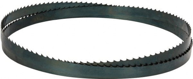 M.K. MORSE 1855021550-MSC Welded Bandsaw Blade: 12' 11" Long, 1" Wide, 0.035" Thick, 2 TPI