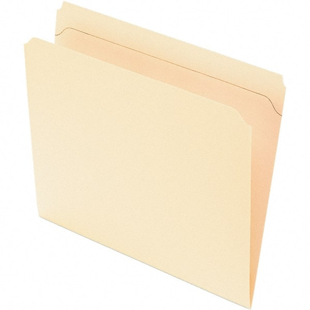 Pendaflex PFXR752 File Folders with Top Tab: Letter, Manila, 100/Pack