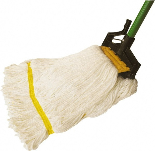 O-Cedar 97202 Wet Mop Loop: Medium, White Mop, Microfiber