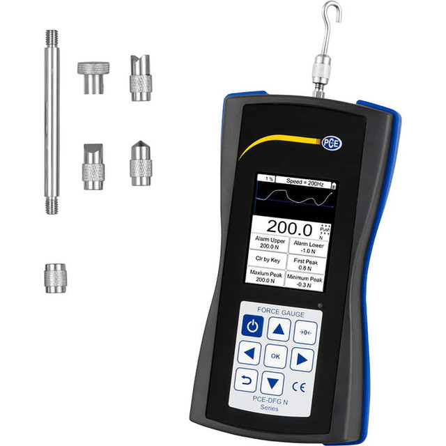 PCE Instruments PCE-DFG N 200 Digital Force Gage: