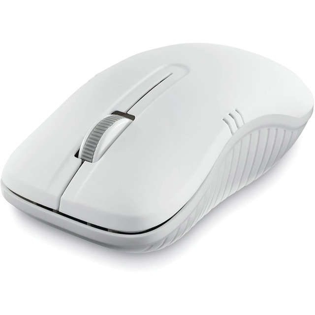 VERBATIM AMERICAS LLC 99768 Verbatim Commuter Series  USB Type A Wireless Notebook Optical Mouse, Matte White