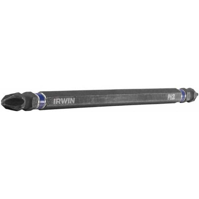 Irwin 1871089 Power Screwdriver Bit: #2 x #2 Phillips