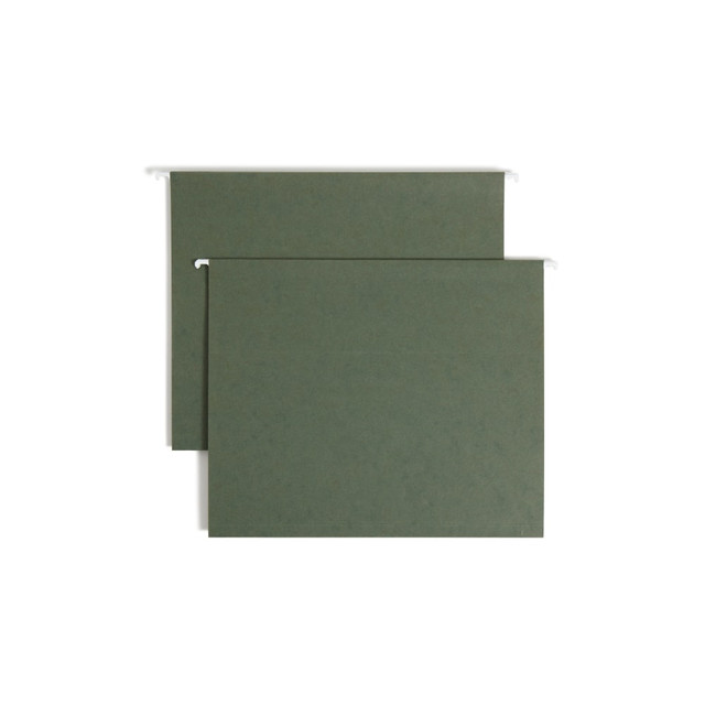 SMEAD MFG CO 64239 Smead Premium Box-Bottom Hanging Folders, 1in Expansion, Letter Size, Standard Green, Box Of 25 SMEAD MFG CO 64239 Smead Premium Box-Bottom Hanging Folders, 1in Expansion, Letter Size, Standard Green, Box Of 25