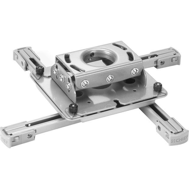CHIEF MFG INC RPAUS Chief 2nd Generation Technology Universal Projector Mount - Silver - Steel - 50 lb CHIEF MFG INC RPAUS Chief 2nd Generation Technology Universal Projector Mount - Silver - Steel - 50 lb