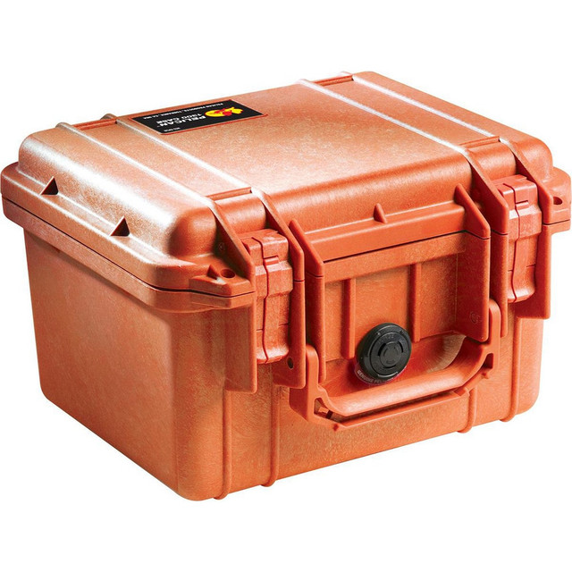 Pelican Products, Inc. 1300-001-150 Clamshell Hard Case: 9-11/16" Wide, 6.87" Deep, 6-7/8" High