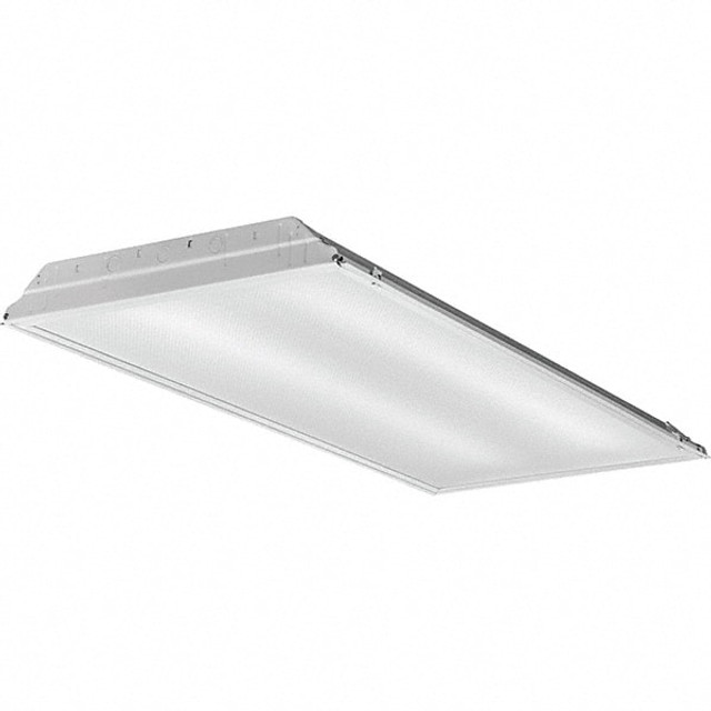 Lithonia Lighting 237AGY Troffers; Troffer Material: Aluminum ; Diffuser Material: Acrylic ; Diffuser Color: White