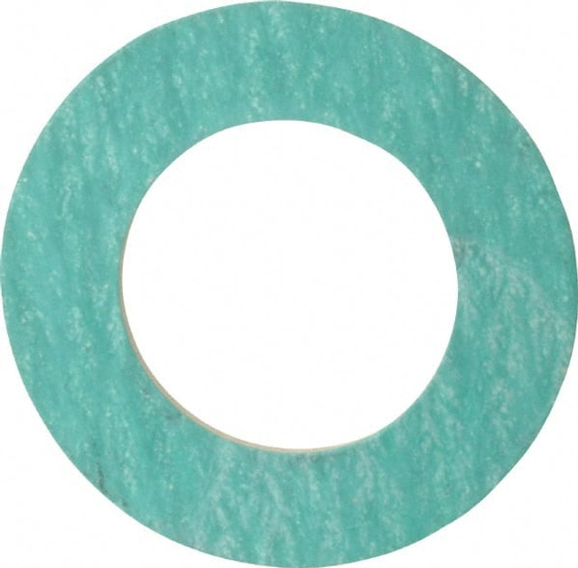 Made in USA 31946858 Flange Gasket: For 2" Pipe, 2-3/8" ID, 4-1/8" OD, 1/8" Thick, Aramid Fiber & Fiberglass