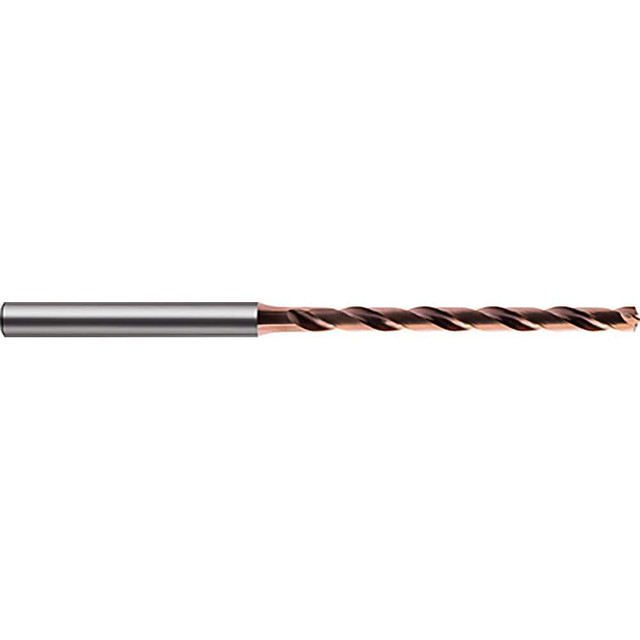 Guhring 9064900011000 Micro Drill Bit: 1.1 mm Dia, 135 ° Point, Solid Carbide