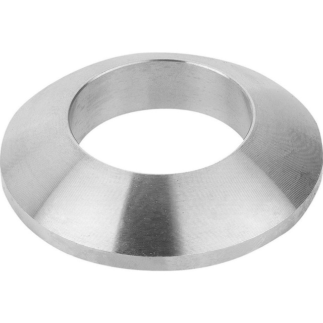 KIPP K0729.0108 Spherical Washers; Type: Male Spherical Washer ; Trade Type Designation: Type C ; Bolt Size (#): M8 ; System of Measurement: Metric ; Male Inside Diameter (mm): 8.40 ; Male Outside Diameter (mm): 17.00