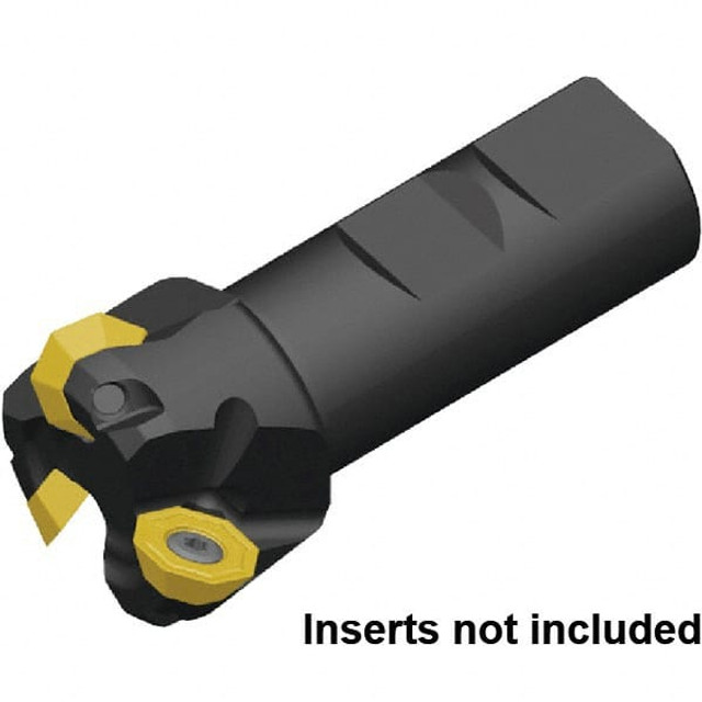 Kennametal 3115898 40mm Cut Diam, Indexable Square-Shoulder Face Mill